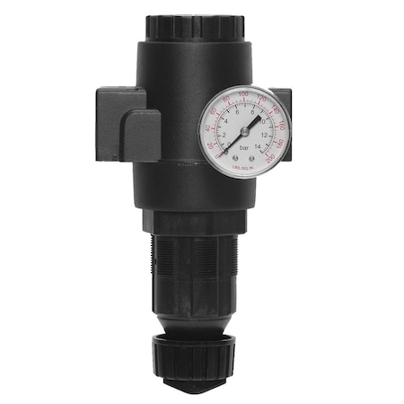 Ross Controls Series, Piston, Self-Relieving, Standard 5211D6017